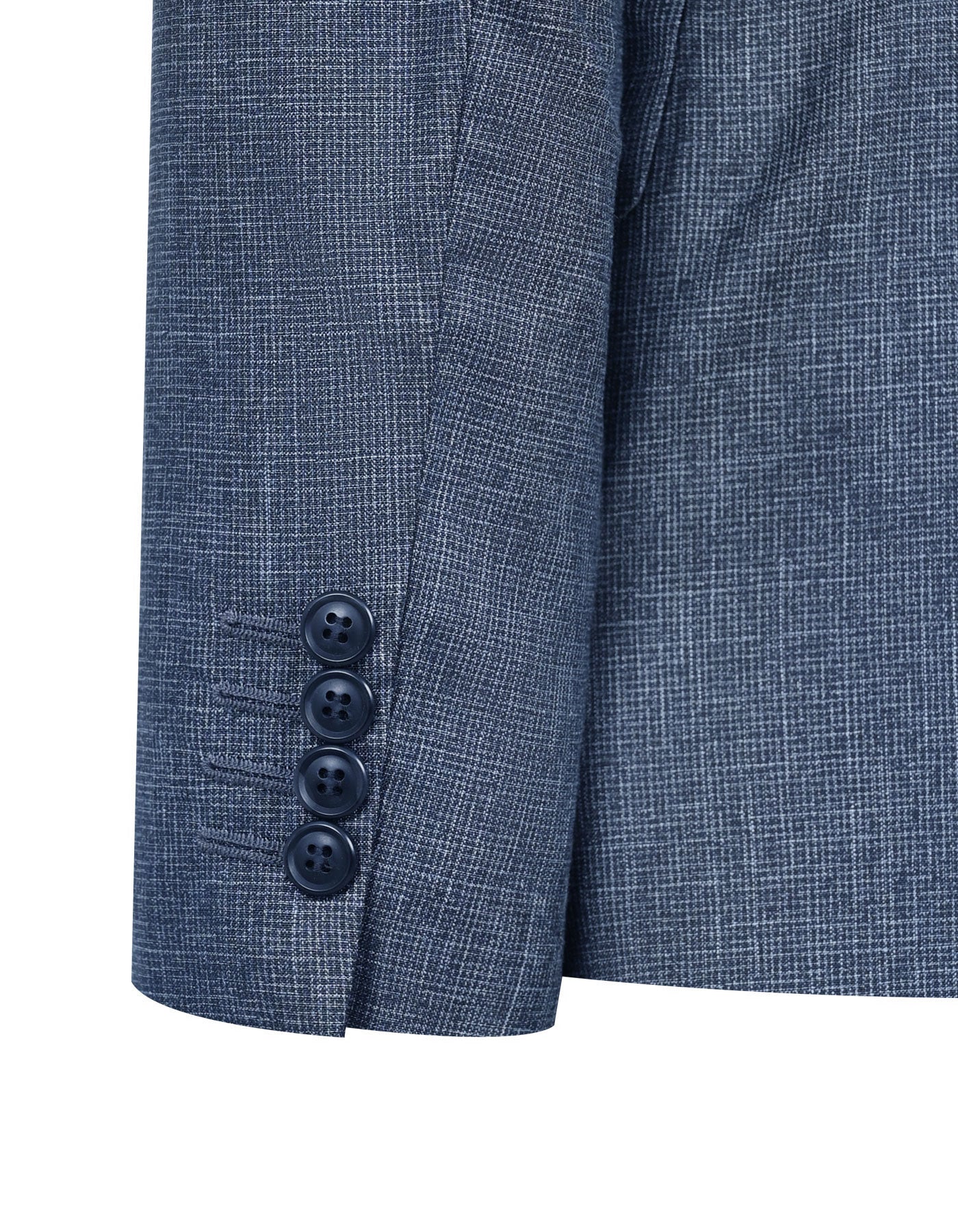 Grey Texture Suit ST2542C-40