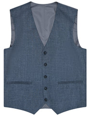 Grey Texture Suit ST2542C-38