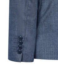 Grey Texture Suit ST2542S-40