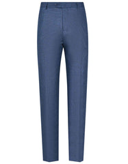 D Blue Texture Suit ST2543S-36