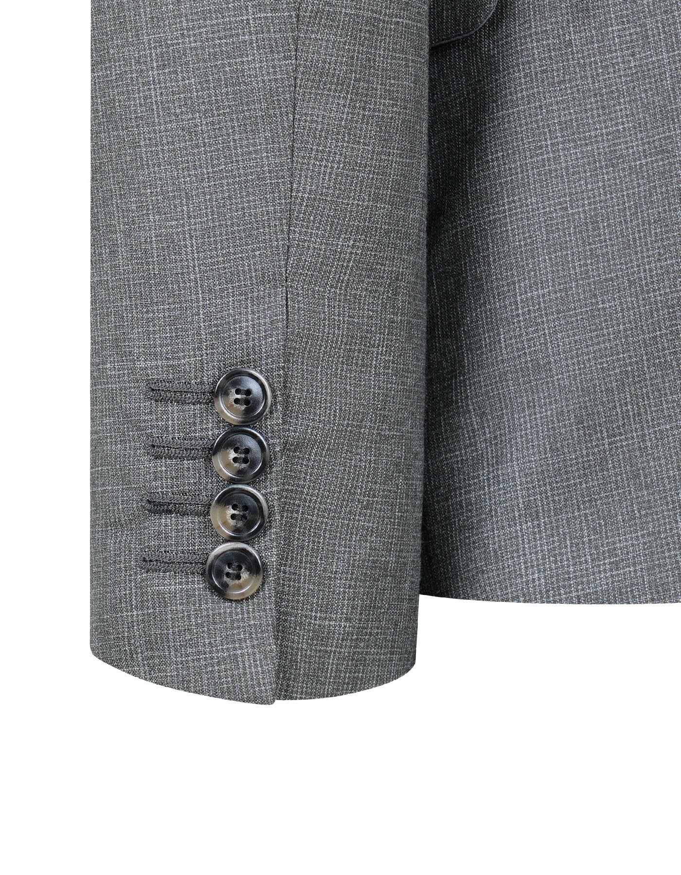 Olive Texture Suit ST2544C-40