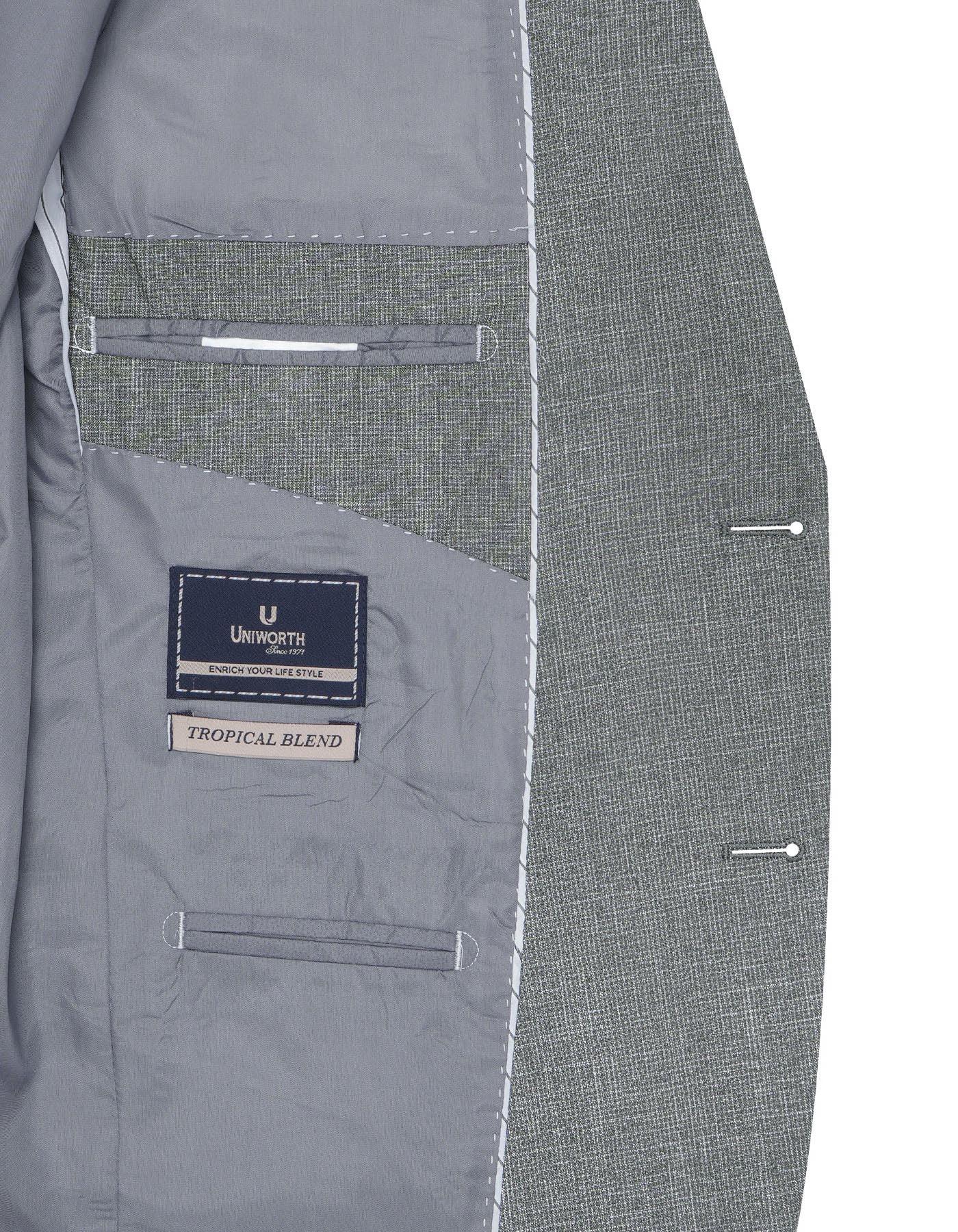 Olive Texture Suit ST2544S-42