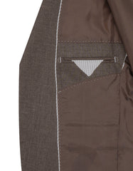 D Brown Texture Suit ST2545C-44