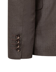 D Brown Texture Suit ST2545C-40