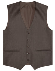 D Brown Texture Suit ST2545C-38