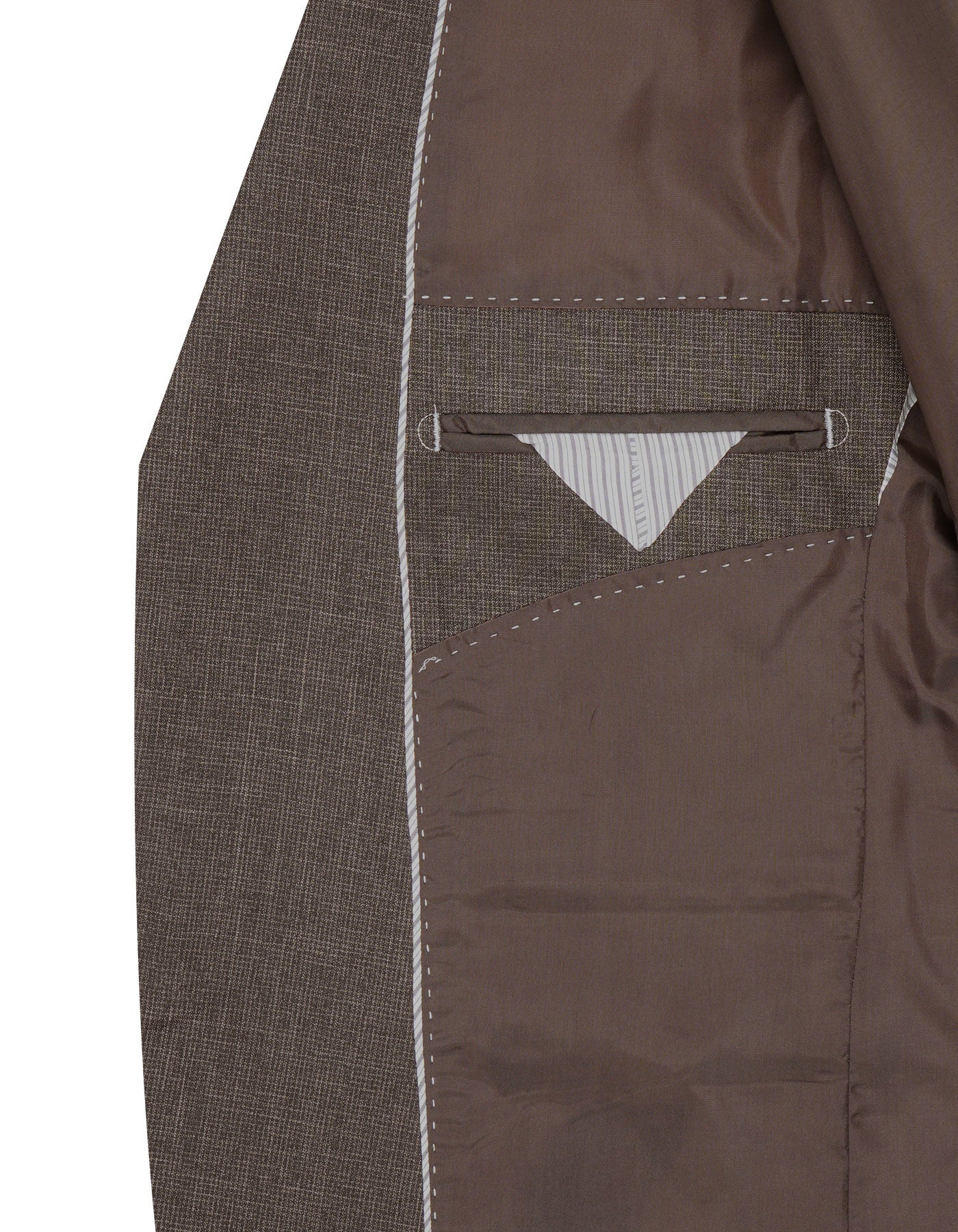 D Brown Texture Suit ST2545S-44