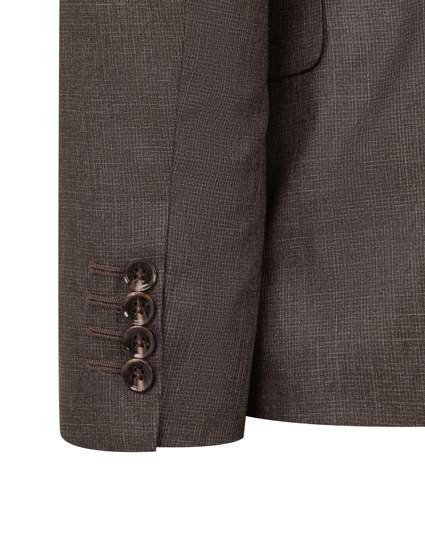 D Brown Texture Suit ST2545S-40