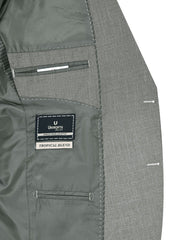 L Brown Texture Suit ST2546C-42