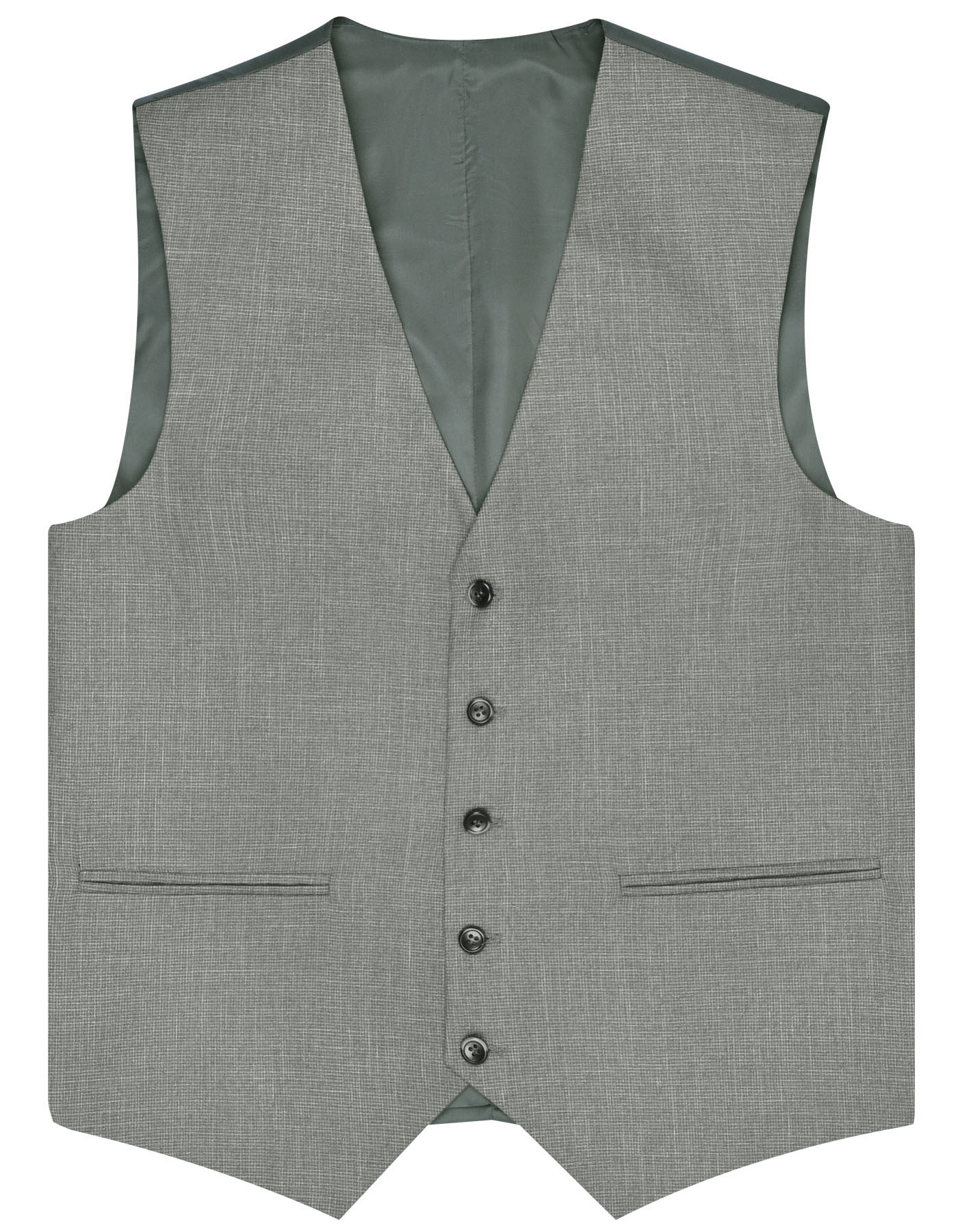 L Brown Texture Suit ST2546C-38