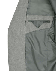 L Brown Texture Suit ST2546S-44