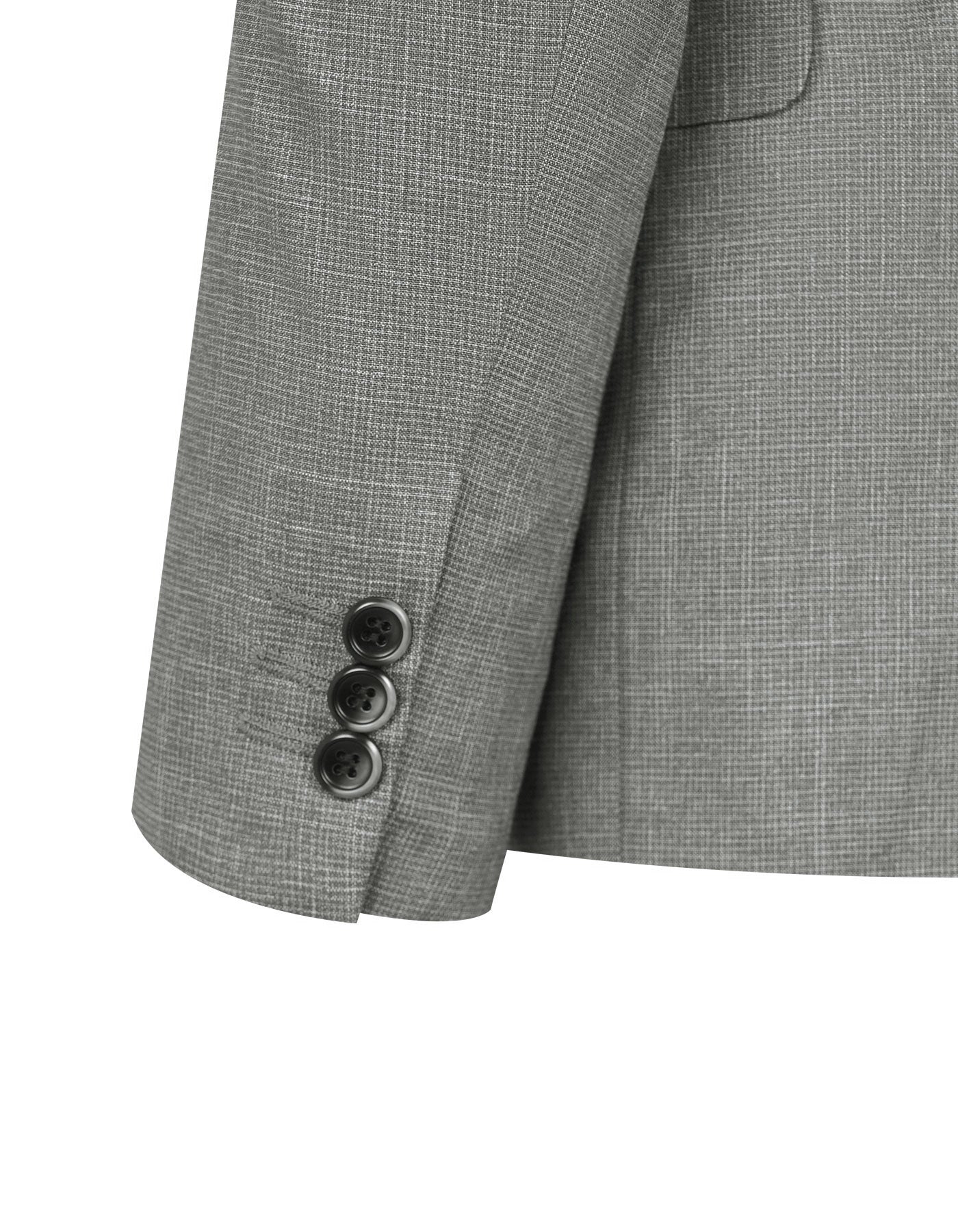 L Brown Texture Suit ST2546S-40