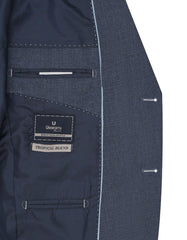 Charcoal Texture Suit ST2548C-42