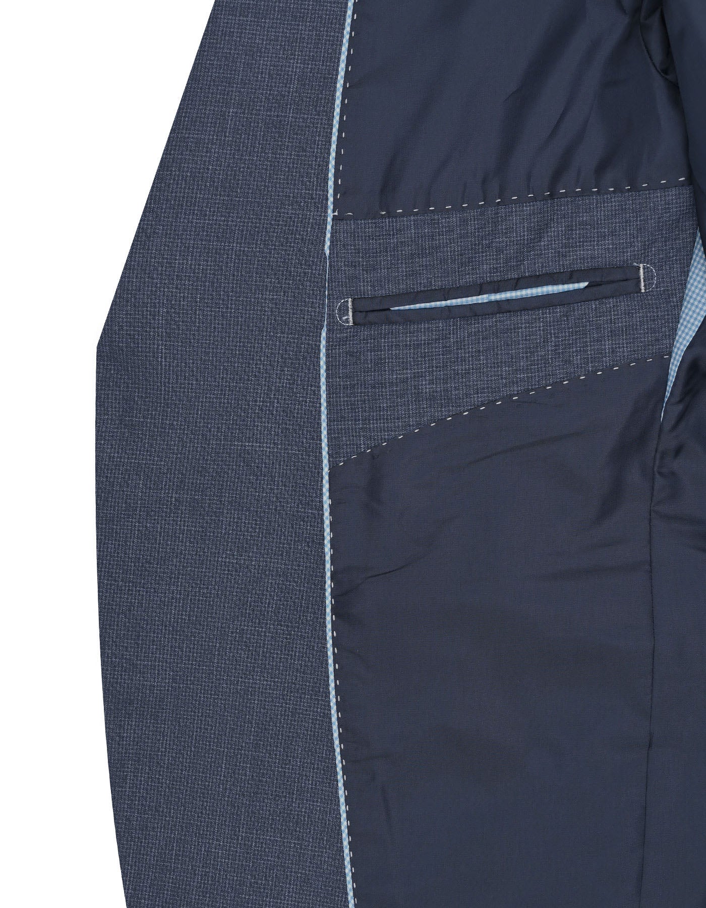 Charcoal Texture Suit ST2548C-44