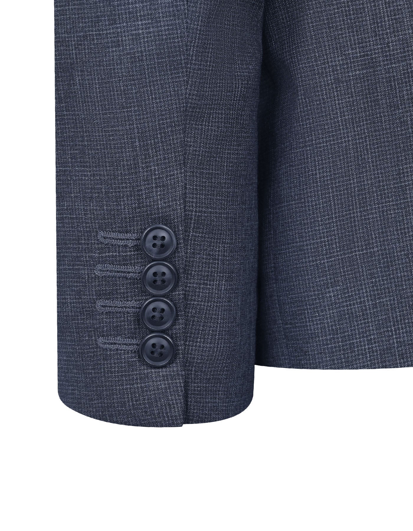 Charcoal Texture Suit ST2548S-40