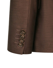 Chocolate Texture Suit ST2566C-38