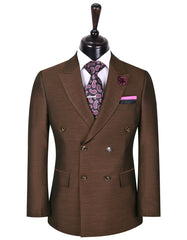 Chocolate Texture Suit ST2566C-34