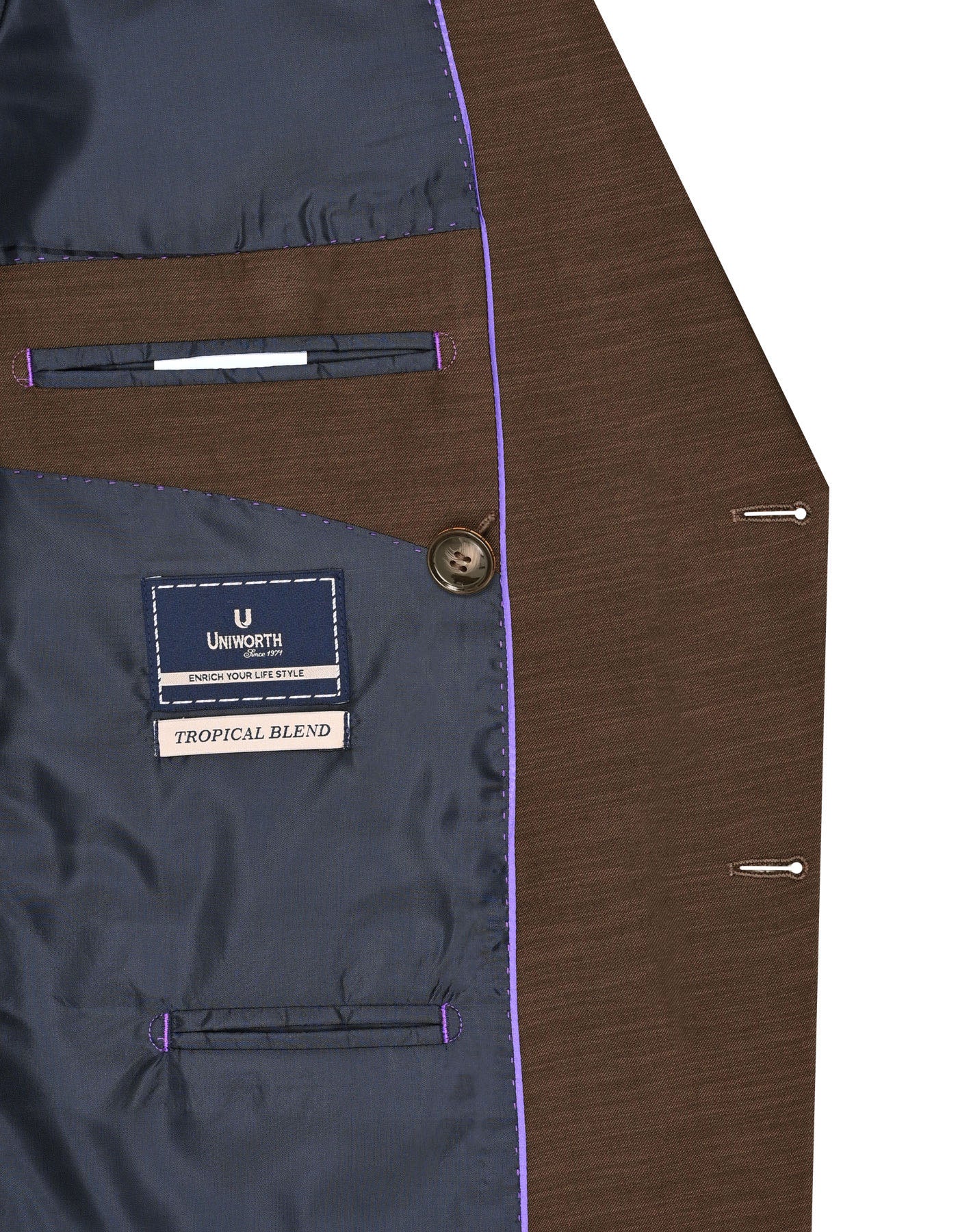 Chocolate Texture Suit ST2566S-40