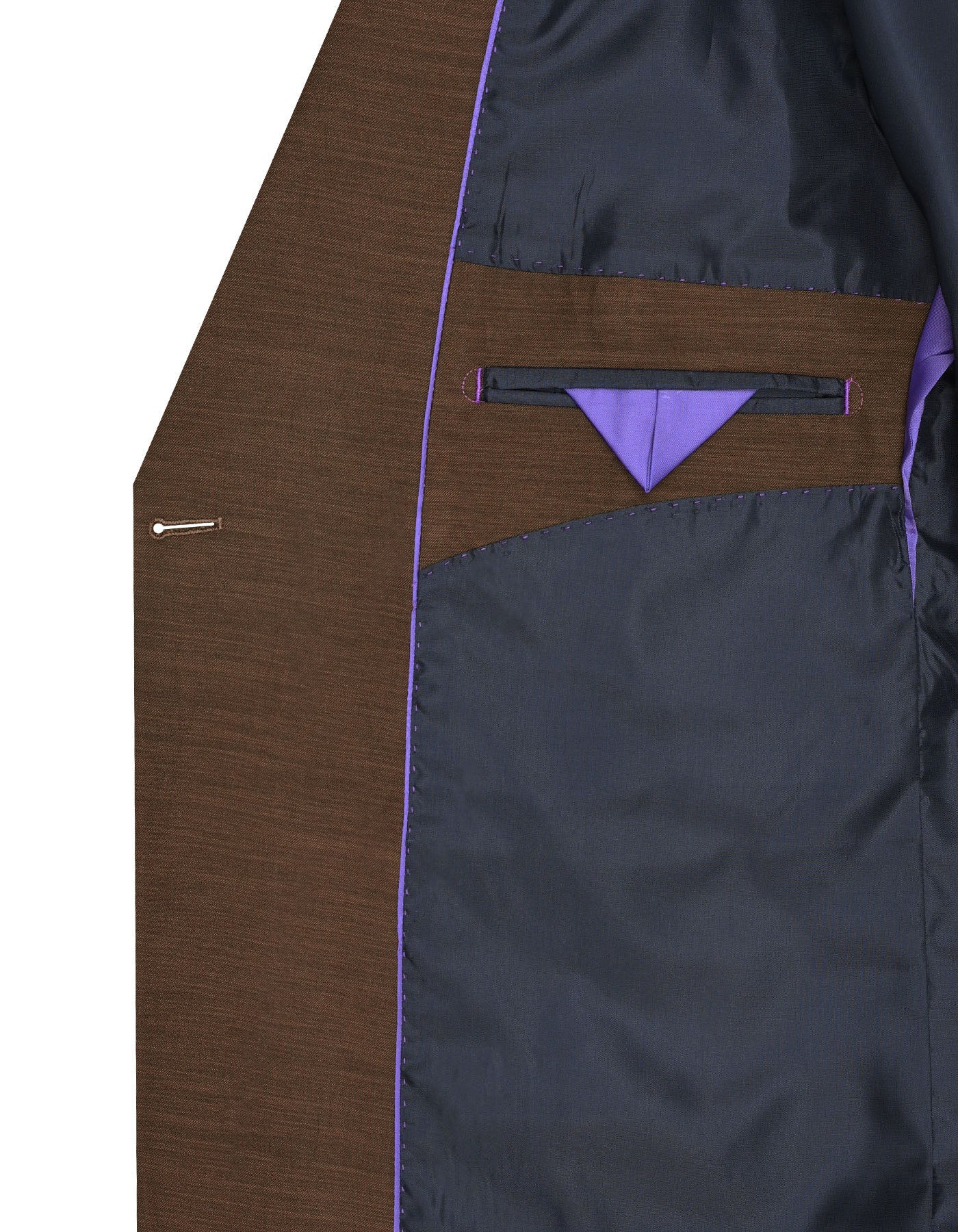 Chocolate Texture Suit ST2566S-42