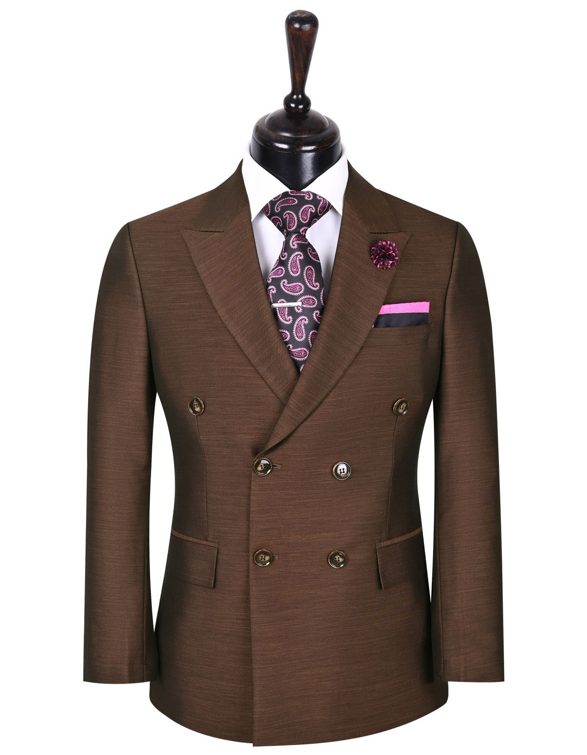 Chocolate Texture Suit ST2566S-34