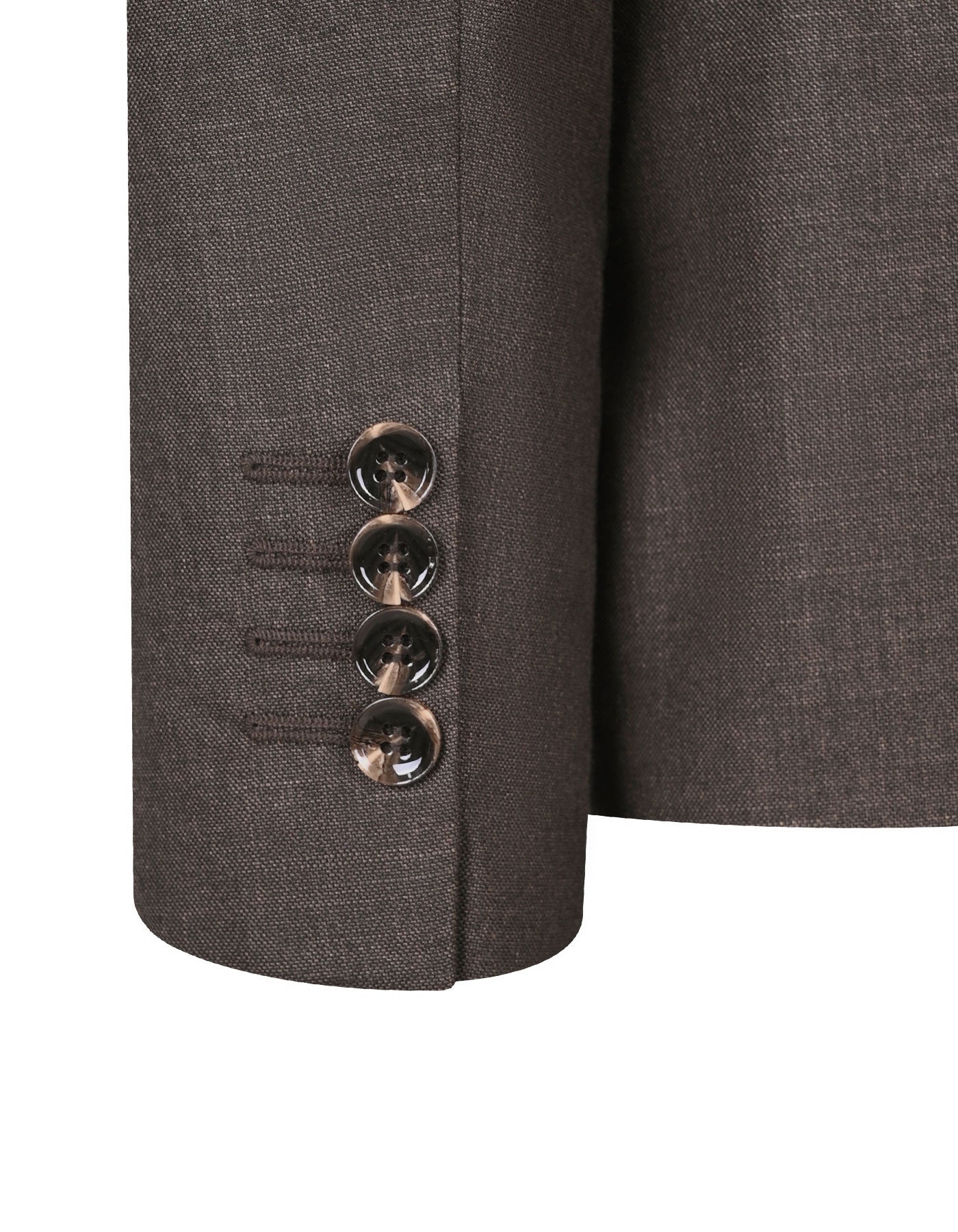 Brown Texture Suit ST2583C-40
