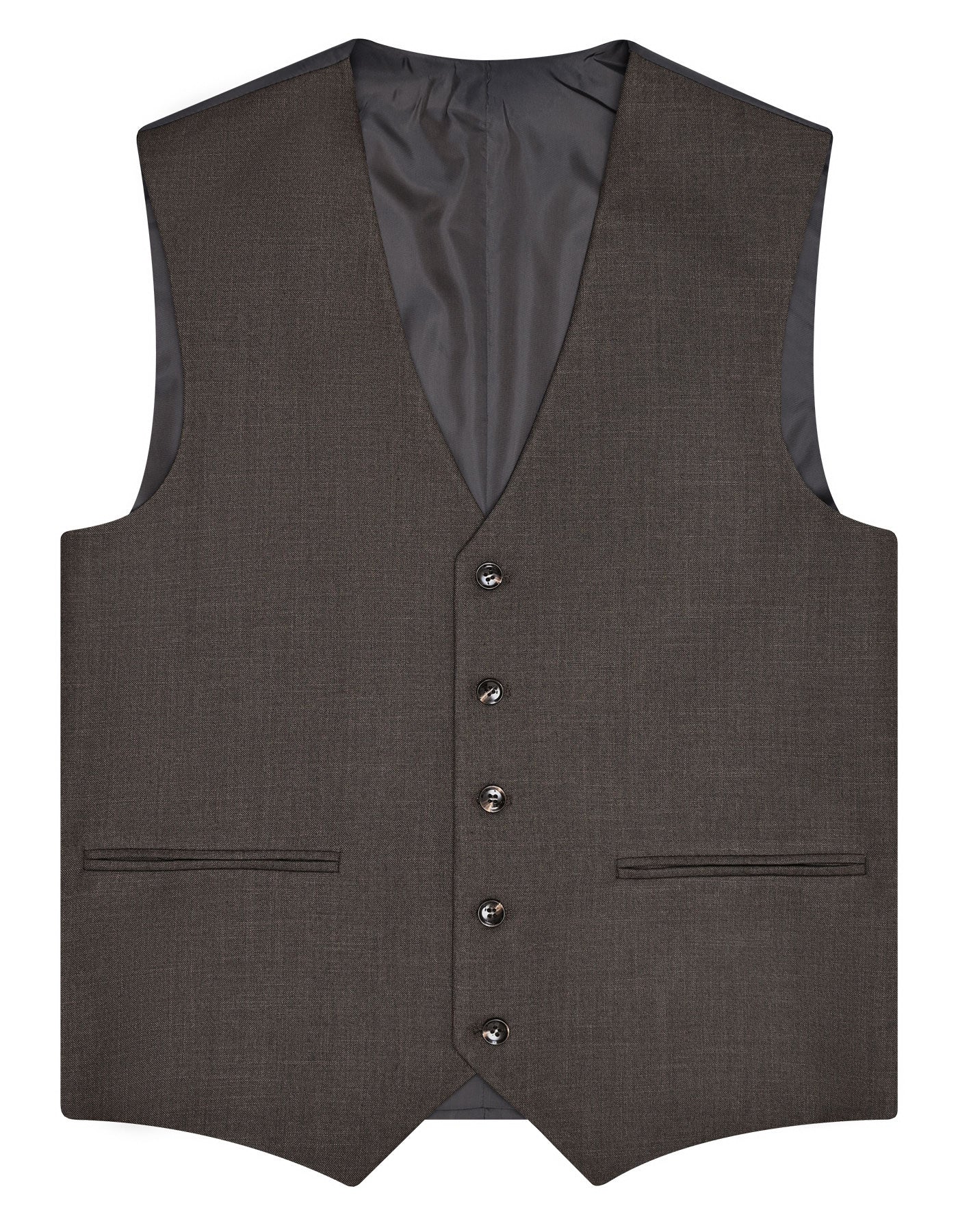 Brown Texture Suit ST2583C-38