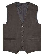 Brown Texture Suit ST2583C-38