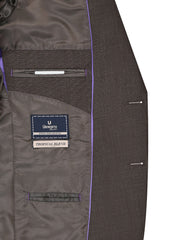 Brown Texture Suit ST2583S-42