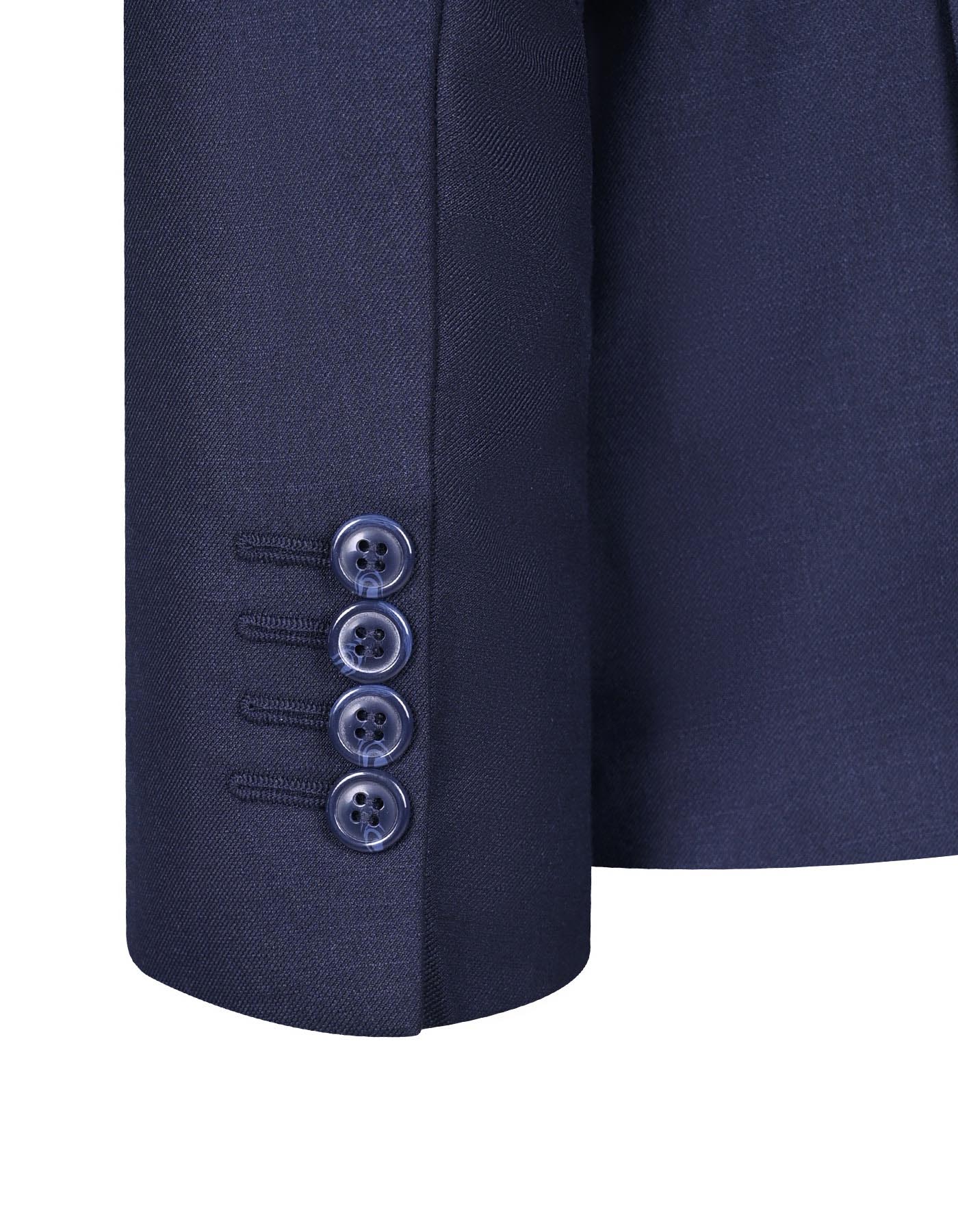 Navy Texture Suit ST2586C-40