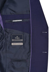 Navy Texture Suit ST2586S-42