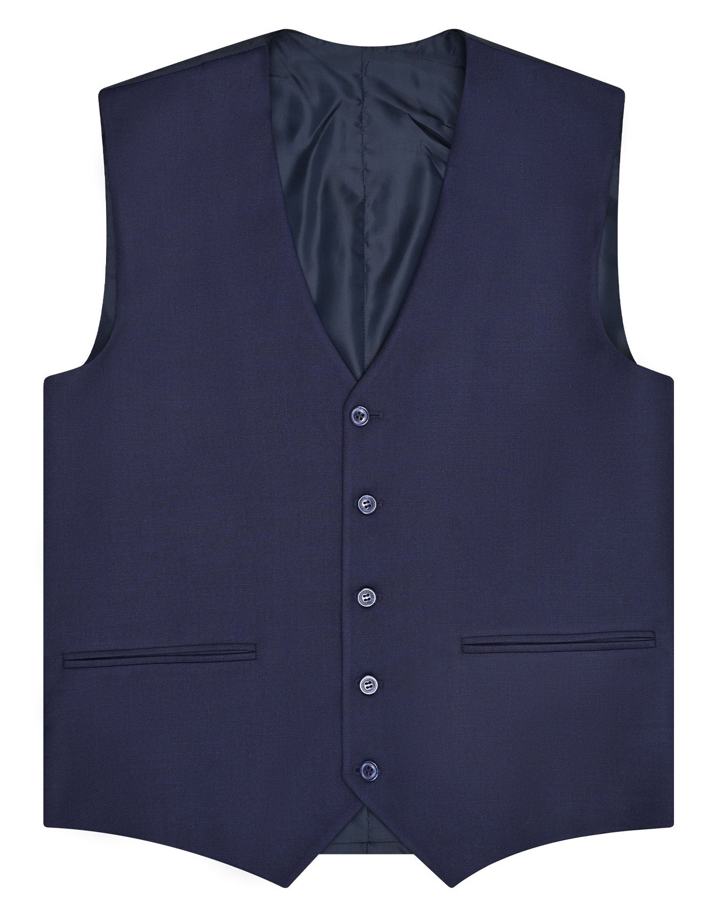 Navy Texture Suit ST2586S-38