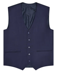 Navy Texture Suit ST2586S-38