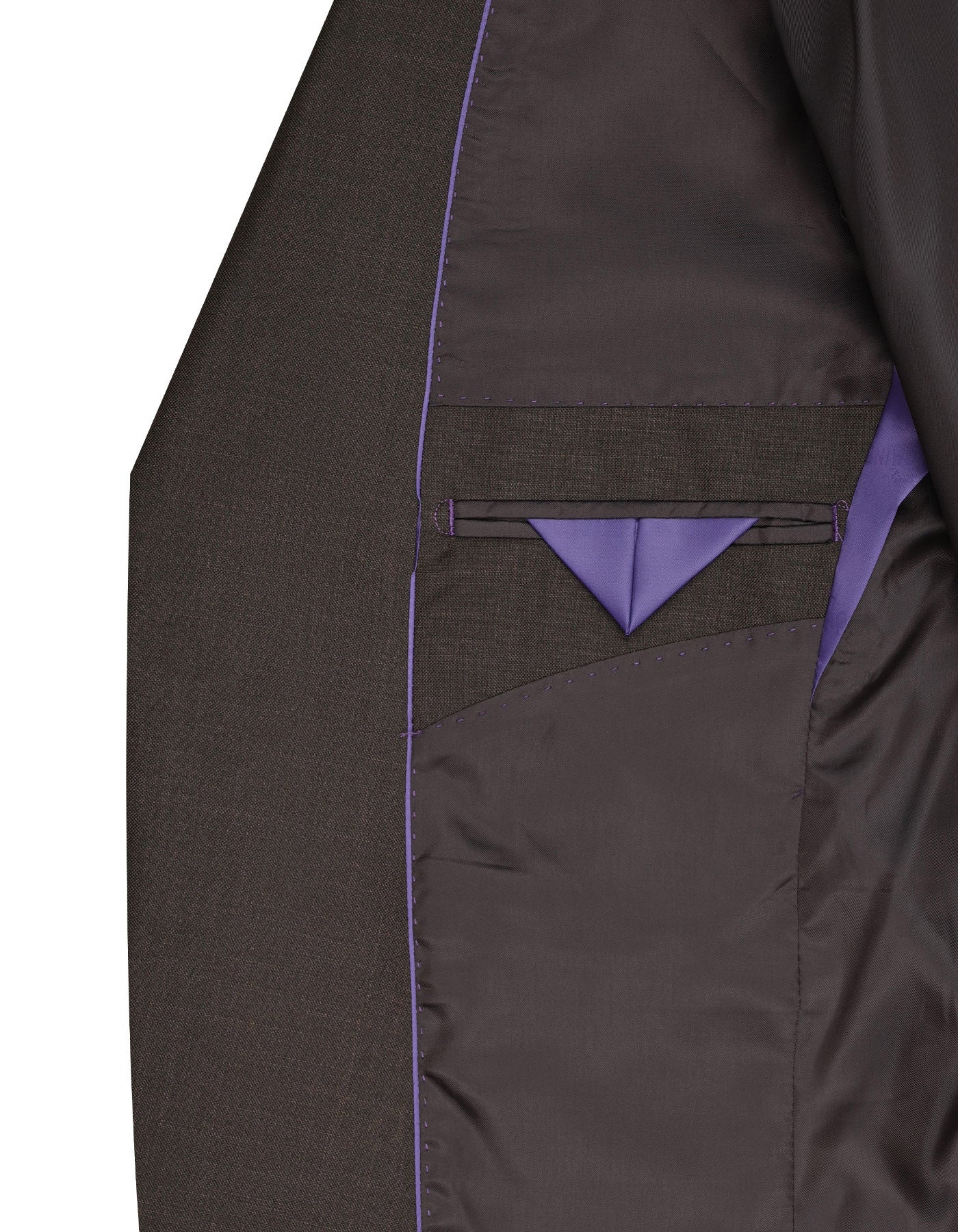 Chocolate Texture Suit ST2587C-44