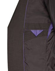 Chocolate Texture Suit ST2587C-44