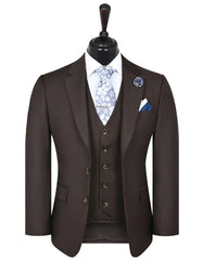 Chocolate Texture Suit ST2587S-34