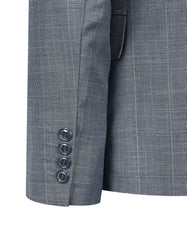 Grey Check Suit ST2596C-38