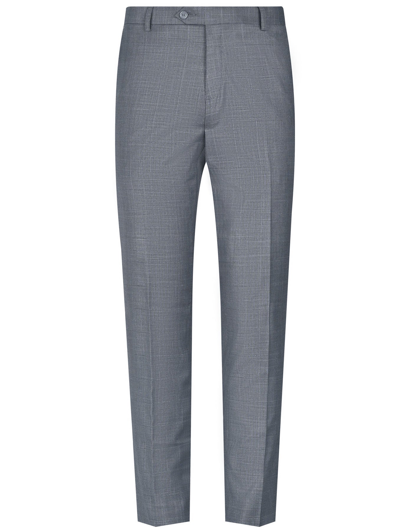 Grey Check Suit ST2596C-36