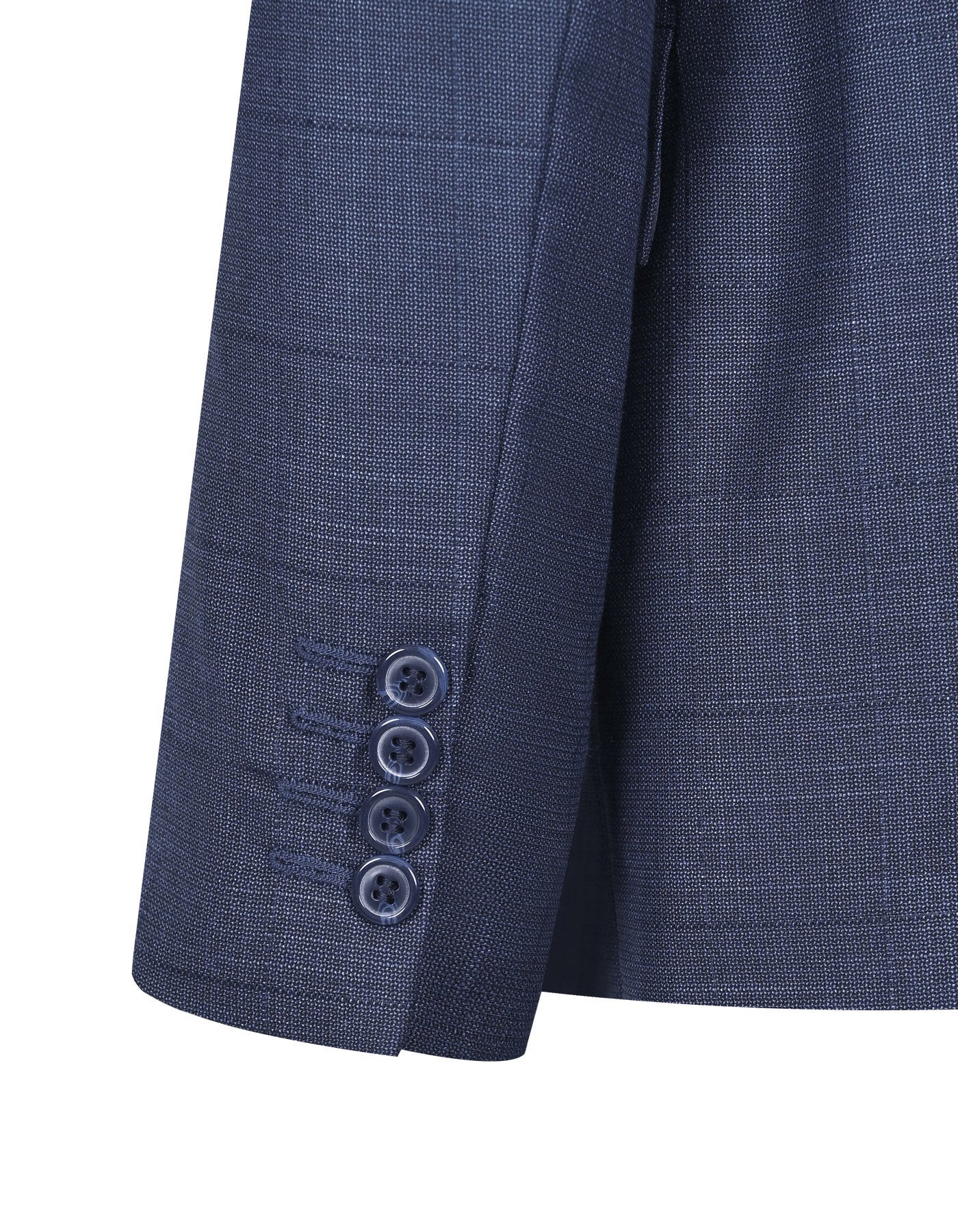 Navy Check Suit ST2597C-38