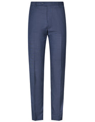 Navy Check Suit ST2597C-36