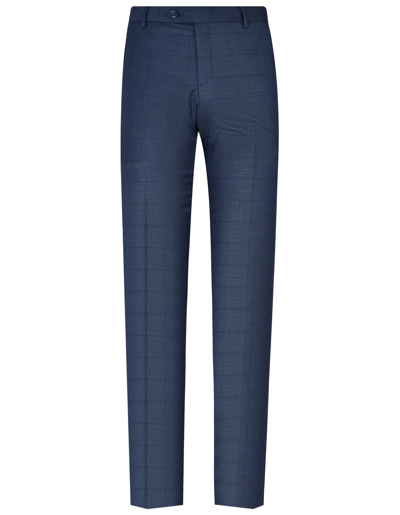 D Blue Check Suit ST2600C-36