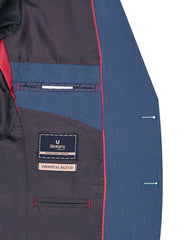 M Blue Texture Suit ST2602S-40