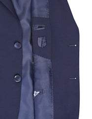 Navy Plain Suit ST2607-5C-40