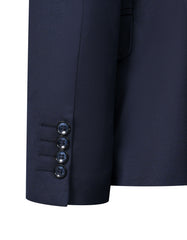 Navy Plain Suit ST2607-5S-38