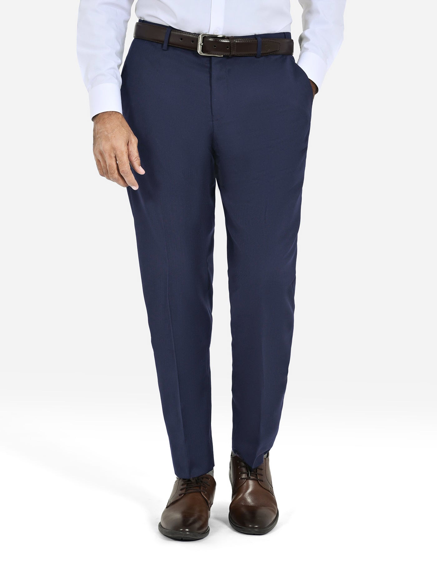 Navy Plain Suit ST2607-5S-36