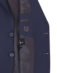 Navy Plain Classic Fit Suit