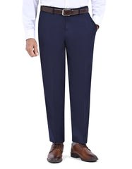 Navy Plain Classic Fit Suit