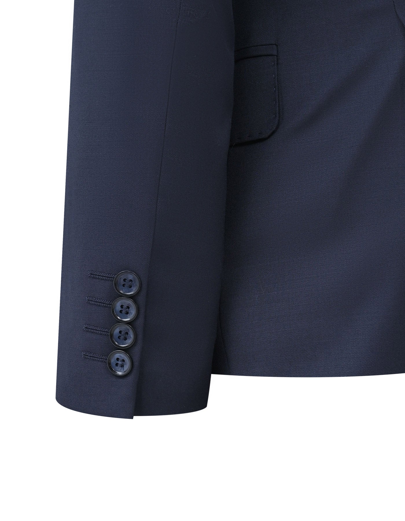 Navy Plain Suit ST2607C-38