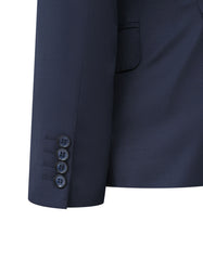 Navy Plain Suit ST2607C-38
