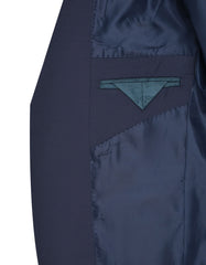 Navy Plain Suit ST2607S-42