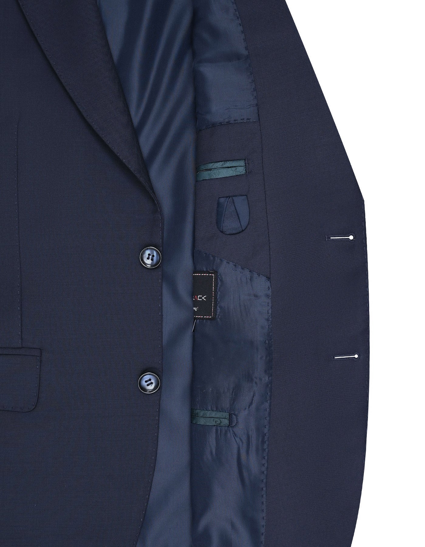 Navy Plain Suit ST2607S-40
