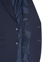 Navy Plain Suit ST2607S-40